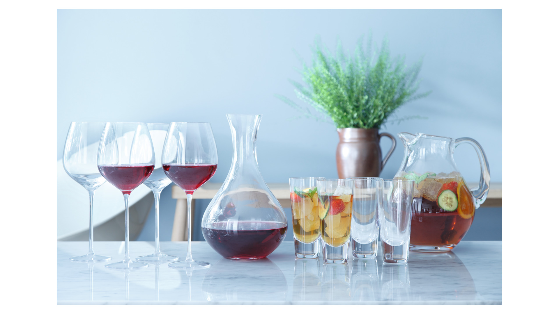 10656198 LSA International Набор высоких стаканов для коктейлей LSA International, "Bar", 310мл, 2шт. Стекло - Вид №4