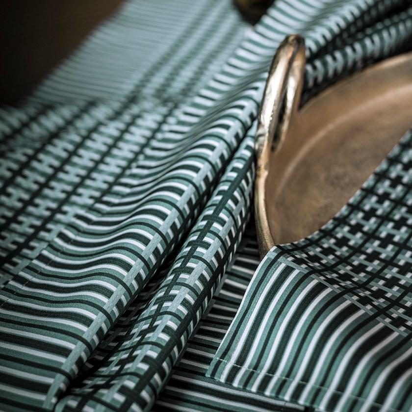 Alexandre Turpault Прямоугольная салфетка из хлопка Honore sun-id-1469172 - Вид №5