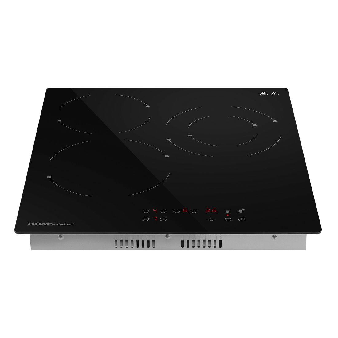 9067711 Электрическая варочная поверхность HOMSair HVC43DBK STDN-0103603 - Вид №1