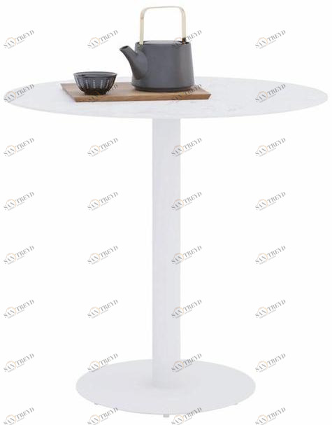 Ersa Круглый высокий стол из ламината Epilogue sun-id-1473144