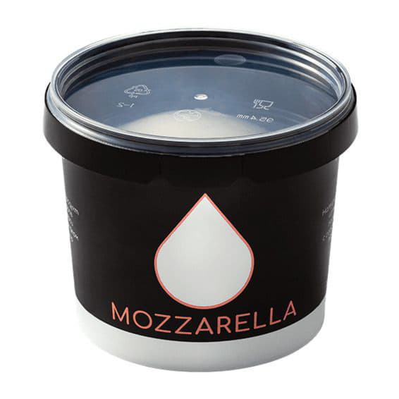 Сыр Моцарелла классика Moloko Group коровий мягкий БЗМЖ Santreyd 1965 - Вид №1