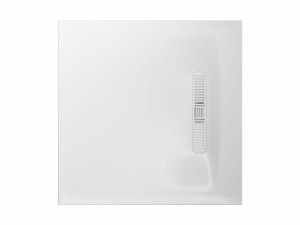 Квадратный поддон для душа с антибактериальной обработкой
