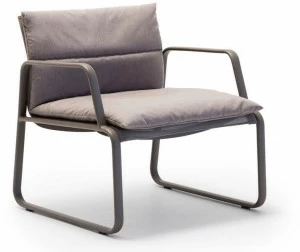 Andreu World Садовое кресло из стали с подлокотниками Aire outdoor