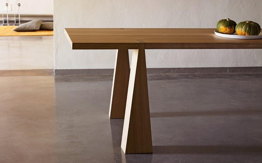 Agapecasa Прямоугольный деревянный стол Incas sun-id-1389975 - Вид №1