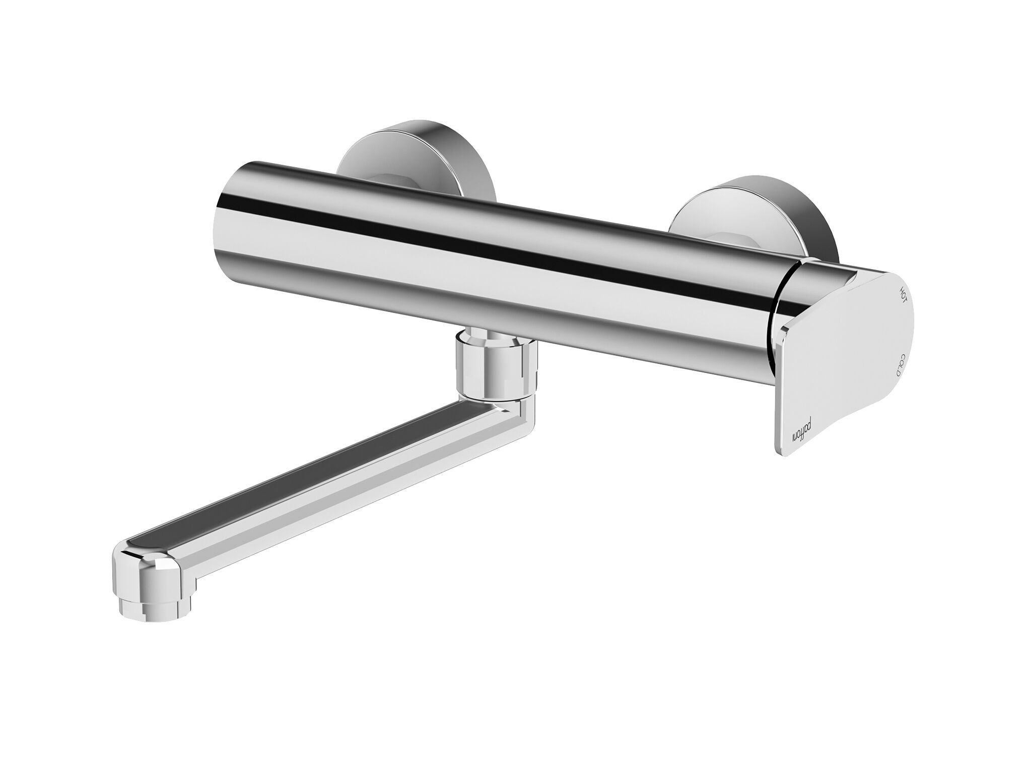 Настенный кухонный смеситель с поворотным изливом RUBINETTERIA PAFFONI Tilt ARCH-00028708 - Вид №1