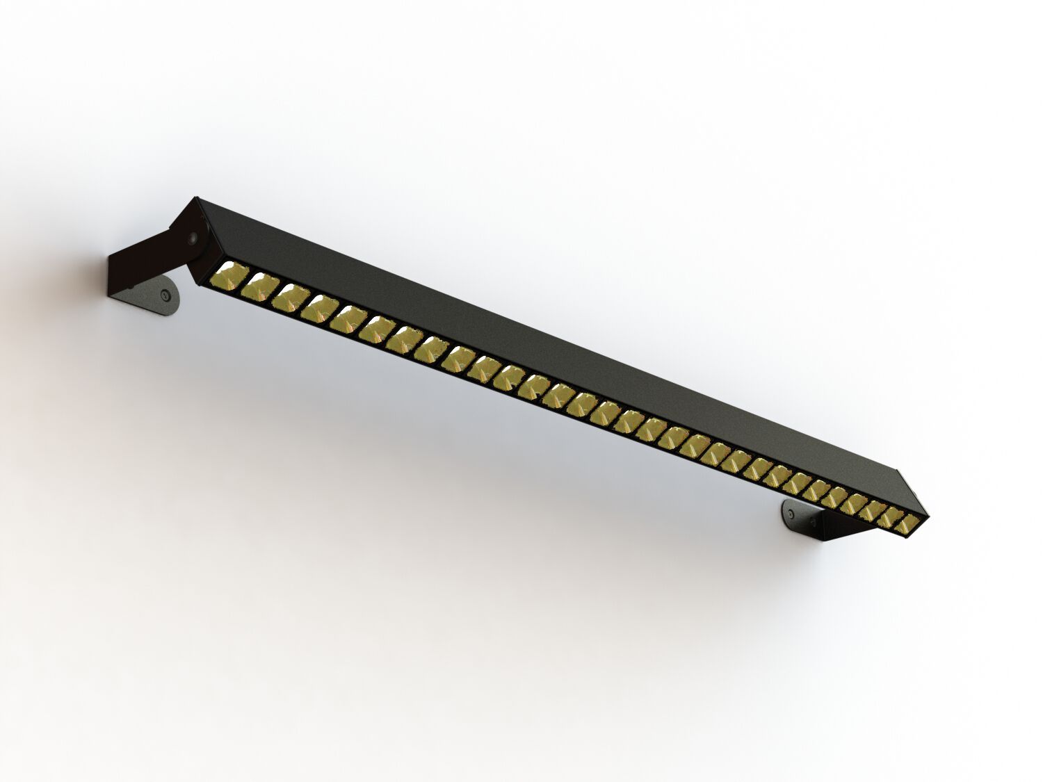 Регулируемая металлическая светодиодная настенная лампа Lucifero's рычаг ARCH-00141835 - Вид №1