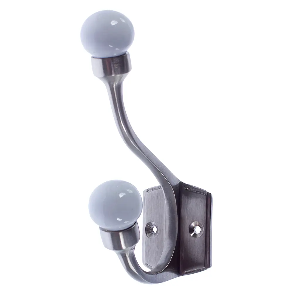 Крючок Vetro HC28G NPL, металл, цвет никель LAMPLANDIA STLM-2027442