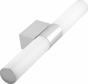 Подсветка светодиодная для зеркала в пластиковом корпусе белая 54 см Feron 29671 FERON  00-3955628 Хром