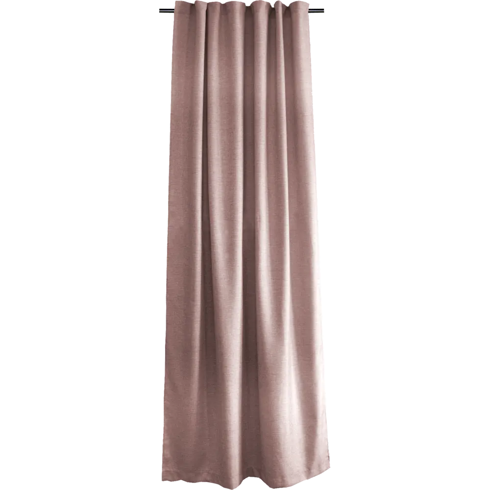 Штора на ленте Seasons Looks 140х260 см Havana5 цвет розовый 84177631 STLM-2113845 