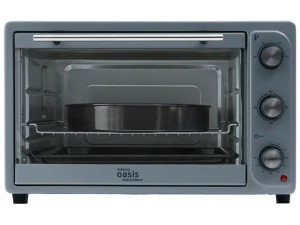 9146421 Мини-печь Oasis M-S45I серый