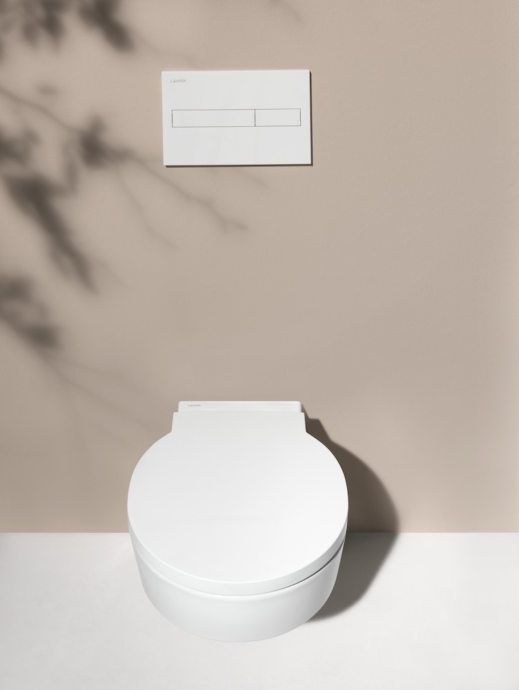 H8202817570001 Подвесной унитаз, безободковый смыв Rimless LAUFEN PRO - Вид №12