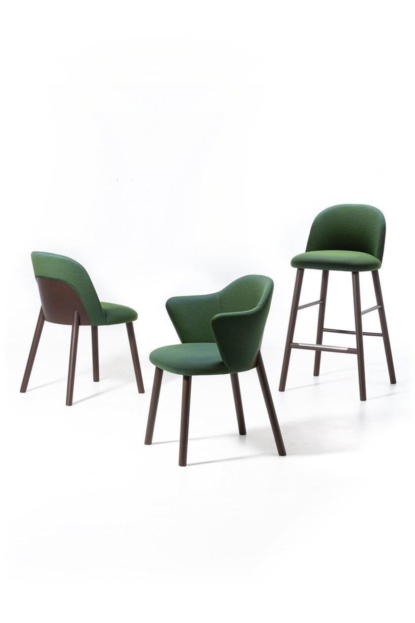 arrmet Стул из мягкой ткани Doc sun-id-1507016 - Вид №5