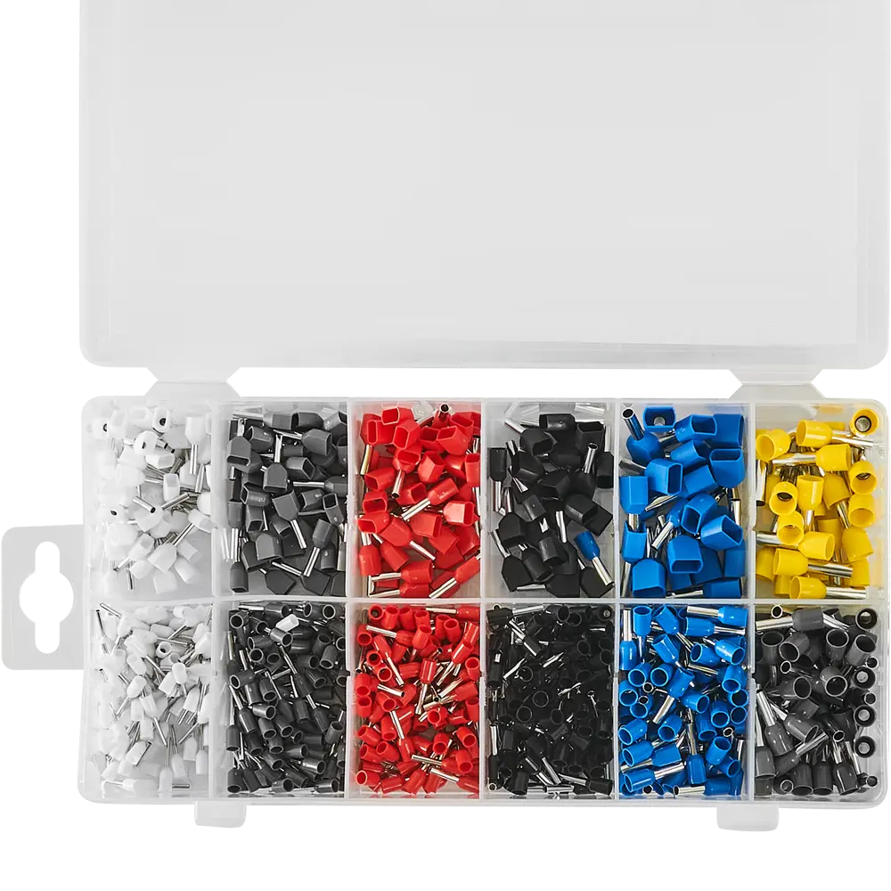 Santreyd: Набор изолированных наконечников для профессионального электромонтажа 87660273 STLM-1518046