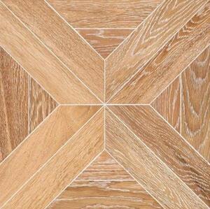 Модульный паркет Marco Ferutti Castello Castello Беленый Дуб с брашью (Текстурированная) 450х450 мм.