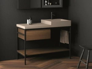 Nic Мебель для умывальника с ящиками Semplice 105