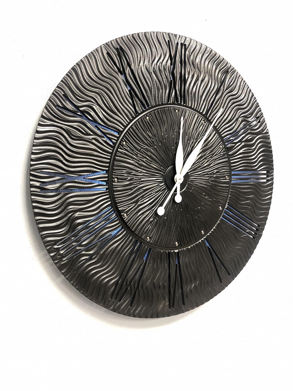 Часы настенные круглые черные TWINKLE IN SHAPE TWINKLE 00-3860061 Черный  - Вид №1