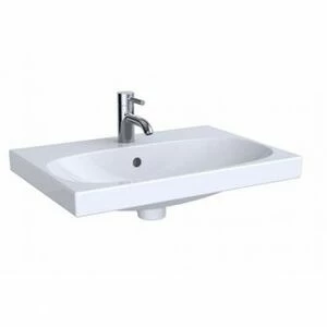 500631018 Подвесная раковина настенная прямоугольная Keramag  белая