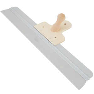 Шпатель фасадный Hardy 0820-695004 600 мм, нержавеющая сталь, деревянная ручка