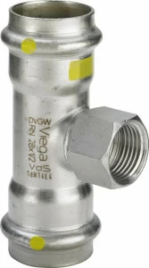 486 679 Модель 0217.2 Трубопроводные системы  Sanpress Inox G  Тройники