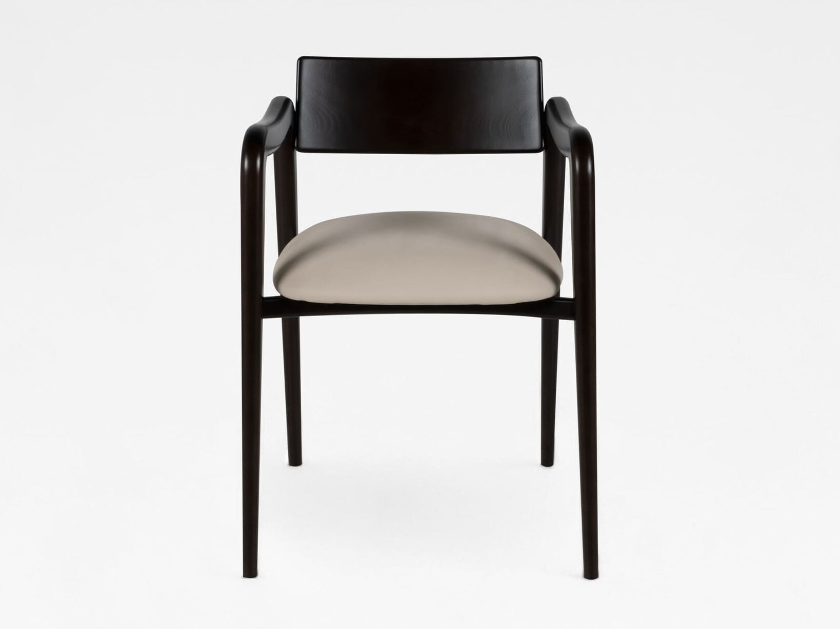 Стул из массива дерева с подлокотниками Greenapple ANJOS ARCH-00032961 - Вид №2