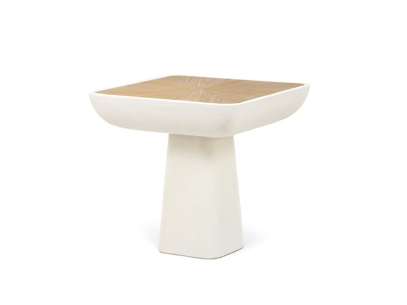 Квадратный журнальный столик из дуба JOSÉ LEITE DE CASTRO MUBA I ARCH-00040815