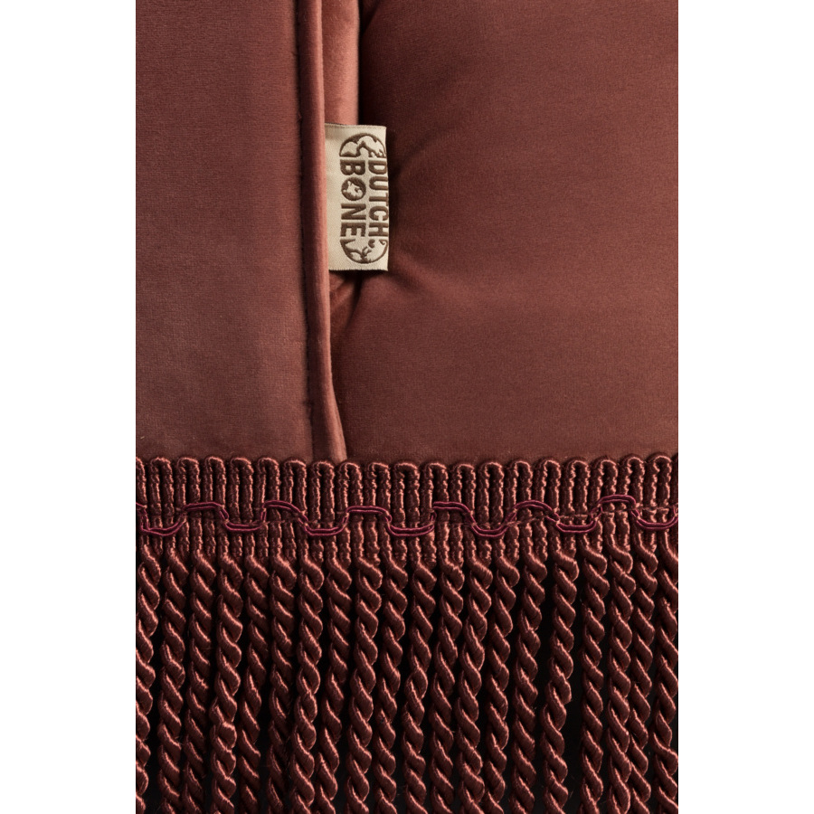 Кресло Flair розовое Dutchbone 3100050 - Вид №8