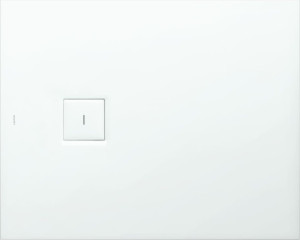 H2134420000001 Душевой поддон, материал Marbond, прямоугольный, слив сбоку LAUFEN PRO