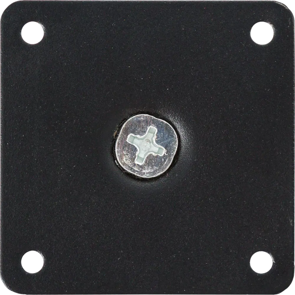 Опора регулируемая SL-001, 150х50 мм, сталь, цвет хром EDSON STLM-2031232 - Вид №3