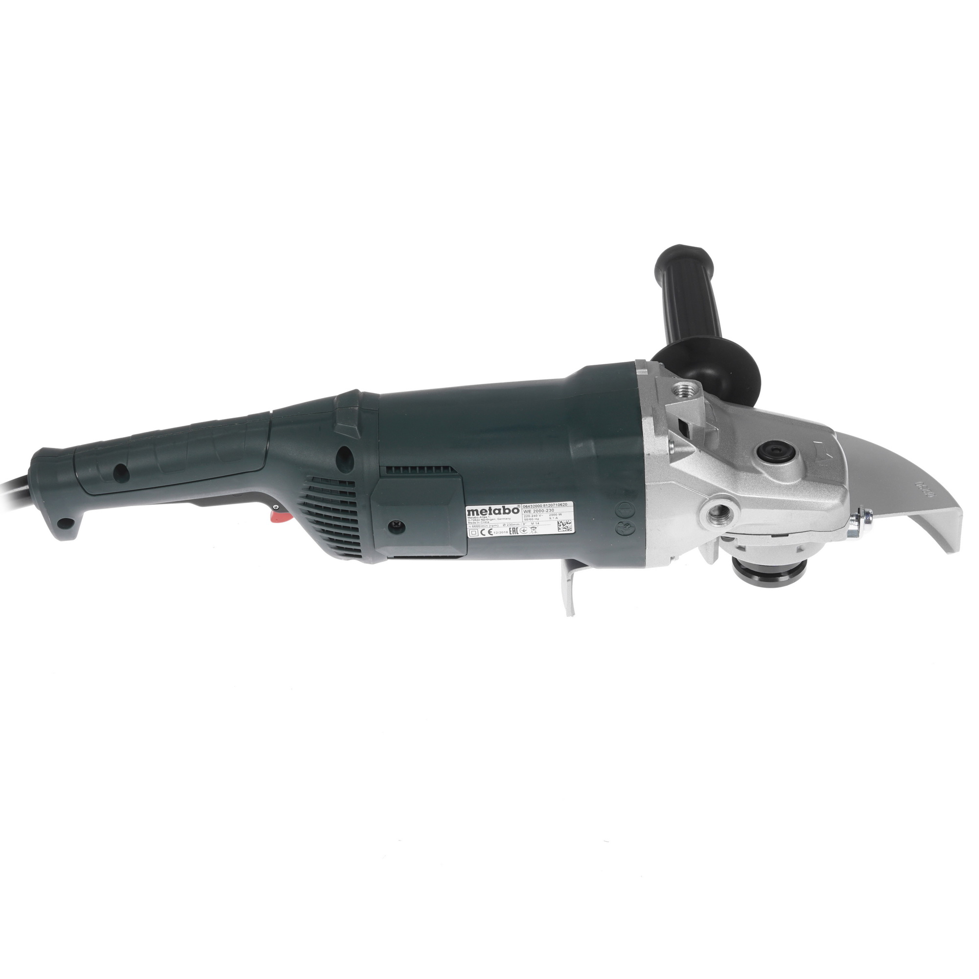 Углошлифовальная машина (УШМ) Metabo WE 2000-230 8146935 STDN-0048318 - Вид №3