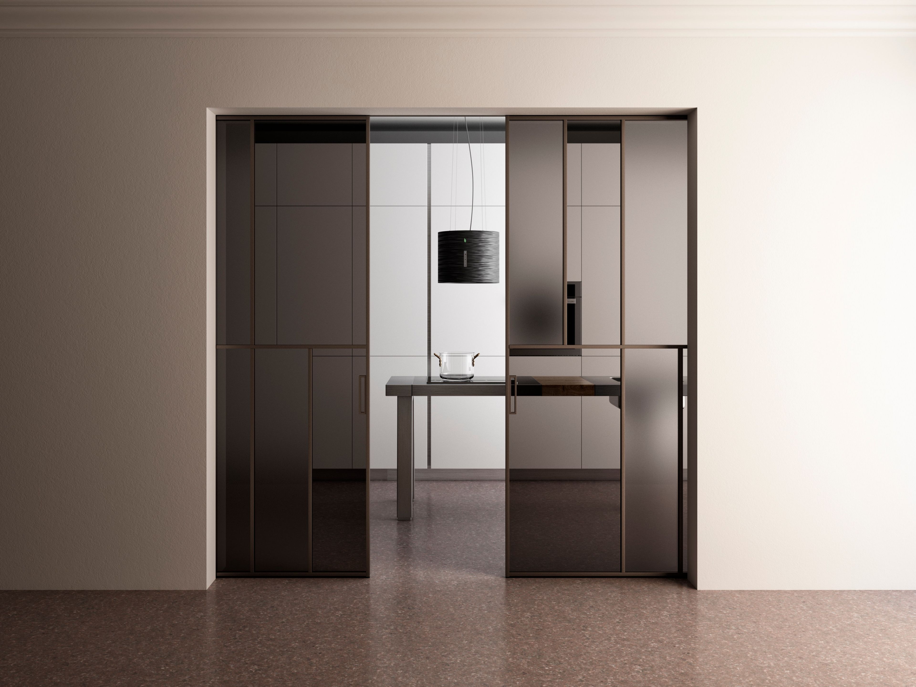 Стеклянная дверь ALBED ARCH-00032769