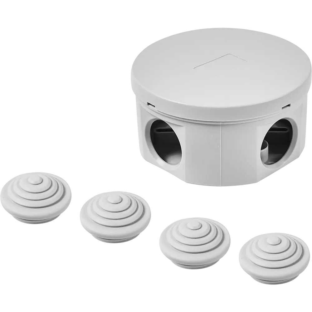 Распределительная коробка Lexman для защиты электропроводки 80×40 мм 88460765 STLM-1108044 - Вид №1