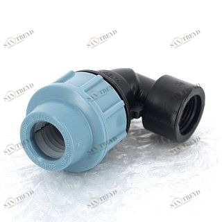 Угол обжим-В 63 x 2" для труб ПНД UNIDELTA 1009064007