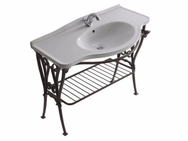 Алюминиевая консоль для умывальника Galassia ETHOS ARCH-00153307