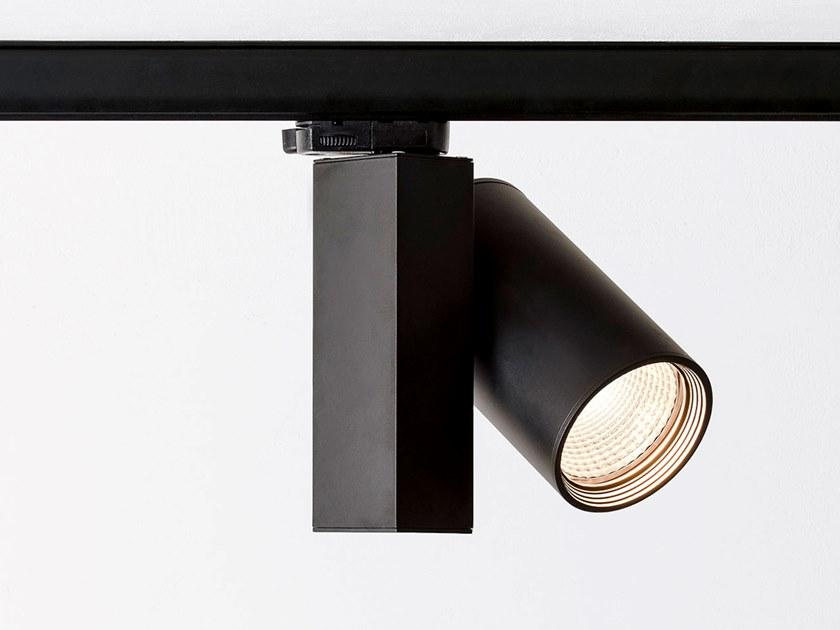 HER Светодиодные трековые светильники из алюминия с порошковым покрытием  Pc110 / pc114  - Вид №1