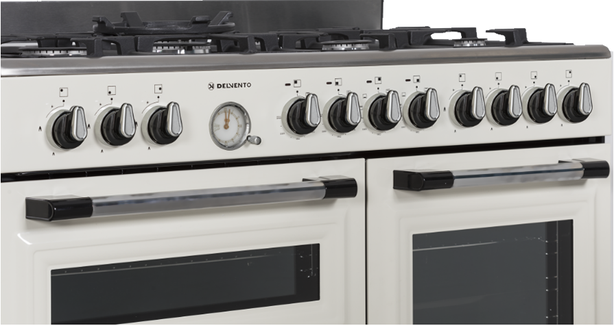 9057835 Комбинированная плита Delvento V10XR53001 бежевый STDN-0101275 - Вид №7