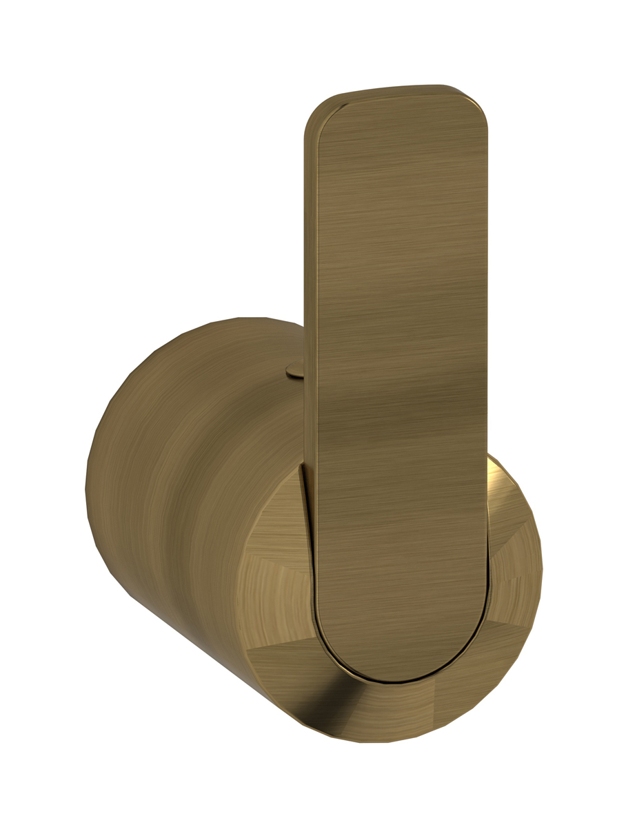 Настенный крючок WE ARE IB c6008mb Modern Bronze C-67