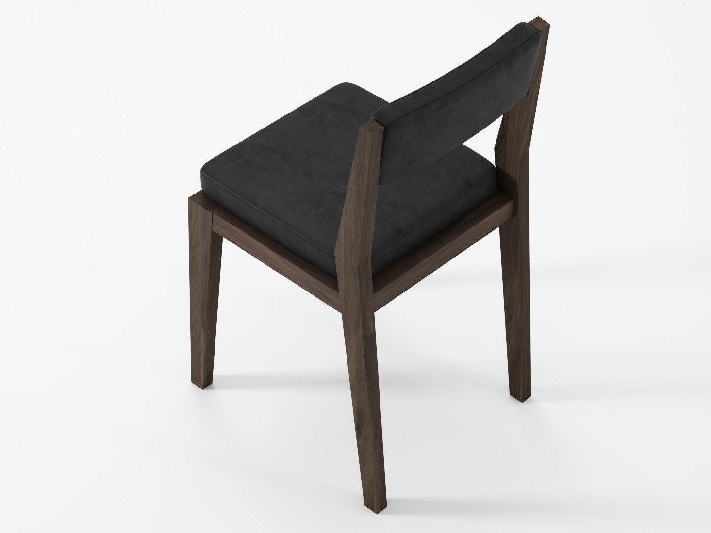 Мягкий стул для ресторана из массива дерева KARPENTER Nouveau Bistro ARCH-00008818 - Вид №33