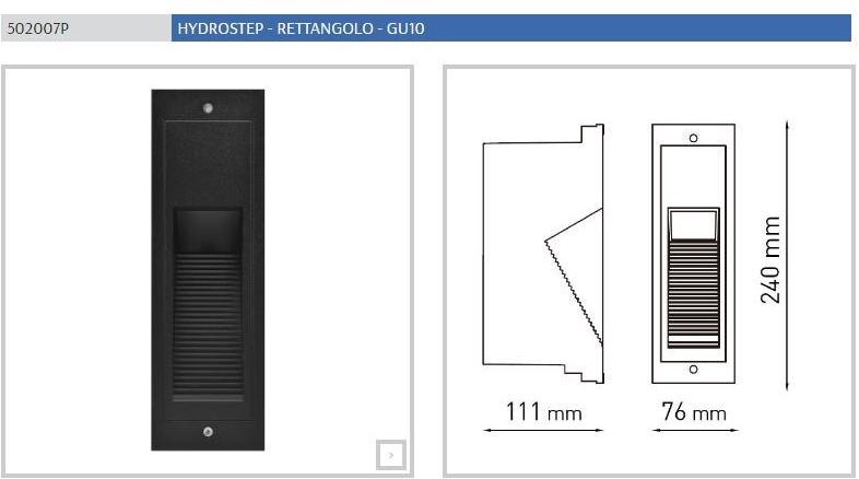 PUK Настенная светодиодная лестница из литого под давлением алюминия sun-id-1464450 - Вид №11