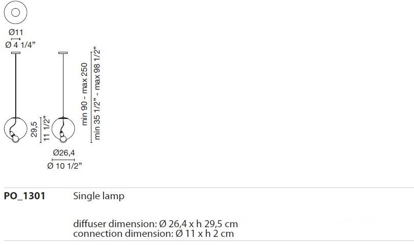 Cappellini Подвесной светильник из цветного стекла Meltdown sun-id-1473791 - Вид №2