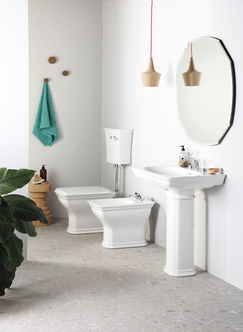 Пьедестал для раковины овальная ArtCeram Civitas sun-id-1449056 - Вид №2