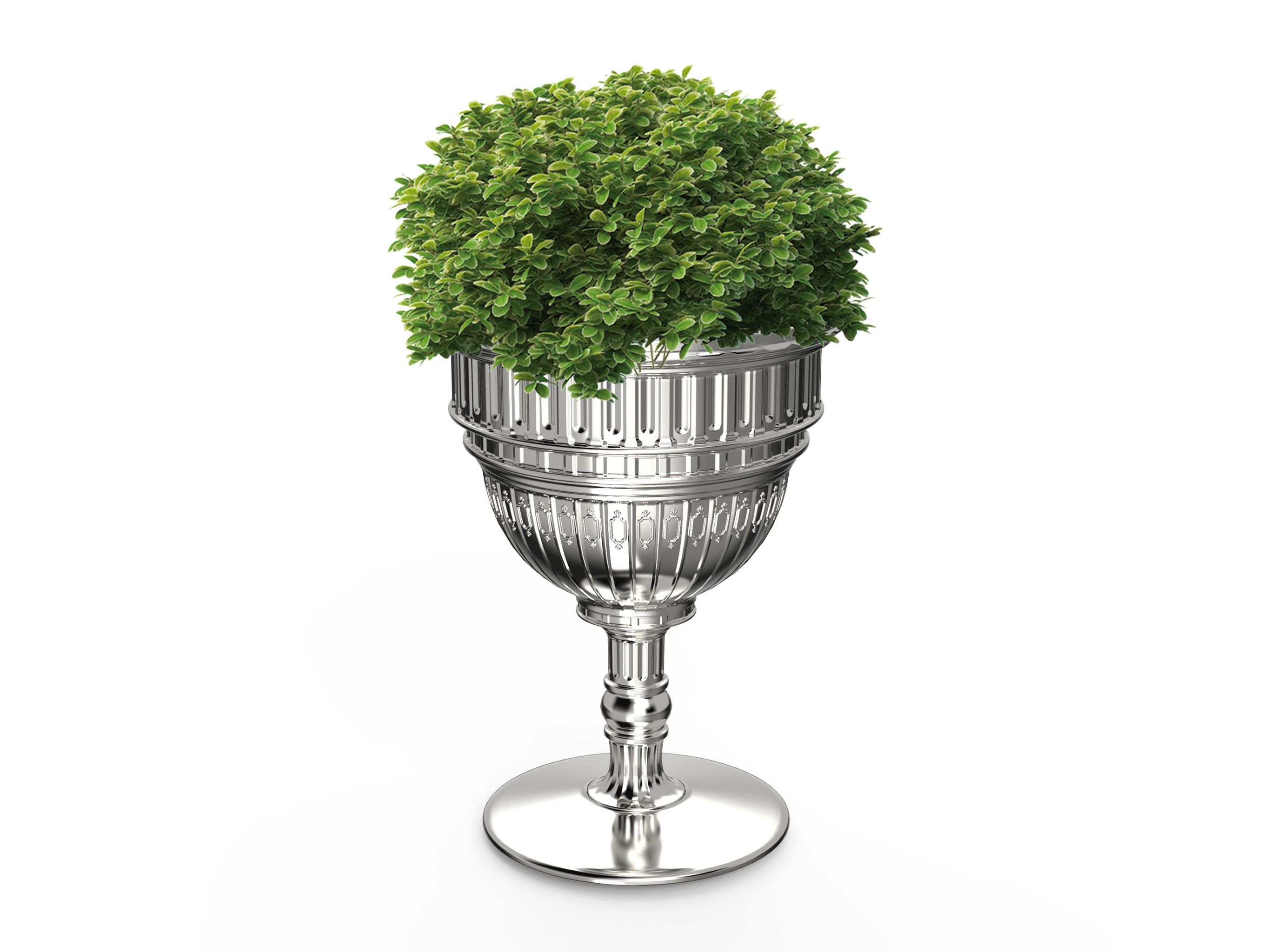 Полиэтиленовый садовый горшок Qeeboo Capitol ARCH-00078795 - Вид №3