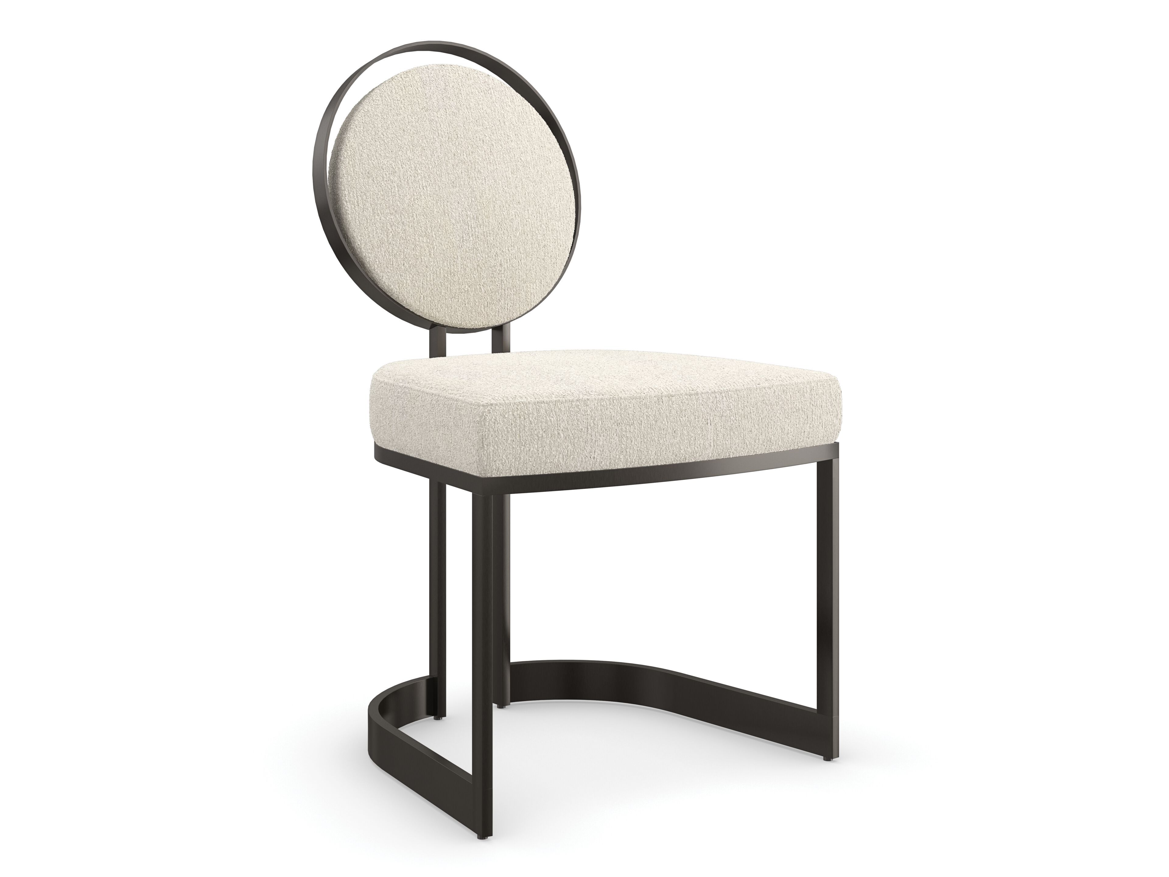 Тканевый стул с подлокотниками Caracole LA LUNE ARCH-00037970