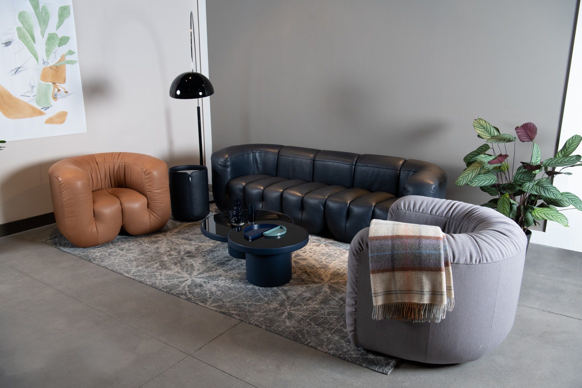 Кожаное кресло с подлокотниками de Sede DS-707 ARCH-00151613 - Вид №11