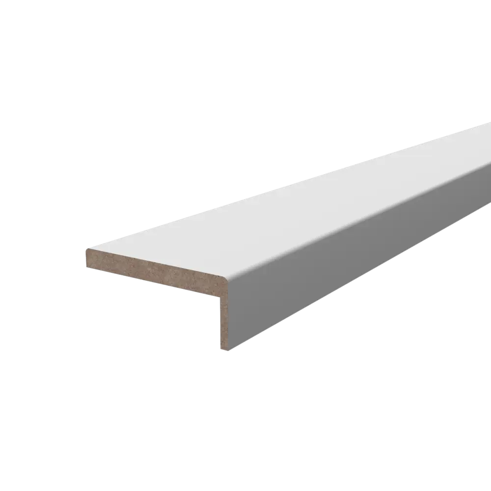 Наличник телескопический Зуари 2150x70x8 мм ПВХ цвет бьянко VFD STLM-2174645