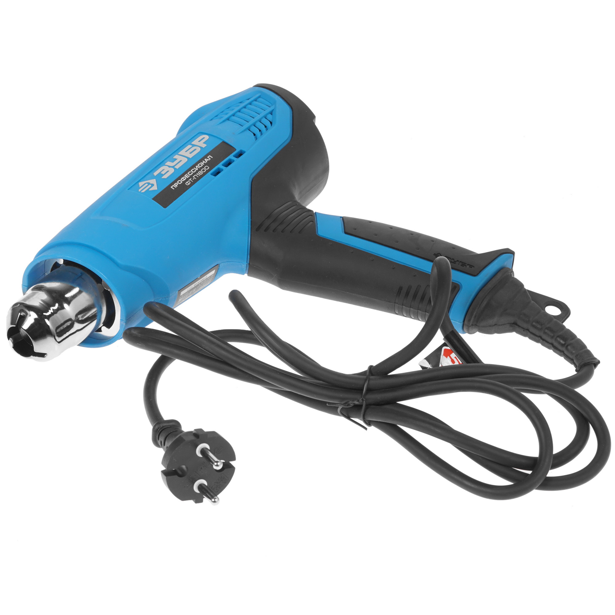 Строительный фен Зубр Профессионал ФТ-П1800 1264301 STDN-0050022 - Вид №4