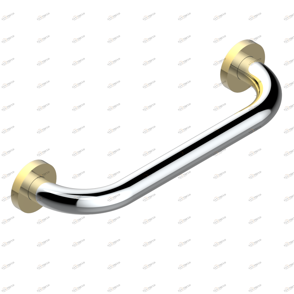 G7F-528S Поручень для ванной (стандартный) 300 мм Thg-paris Bondi Хром/золото G7F-528S CAT.A