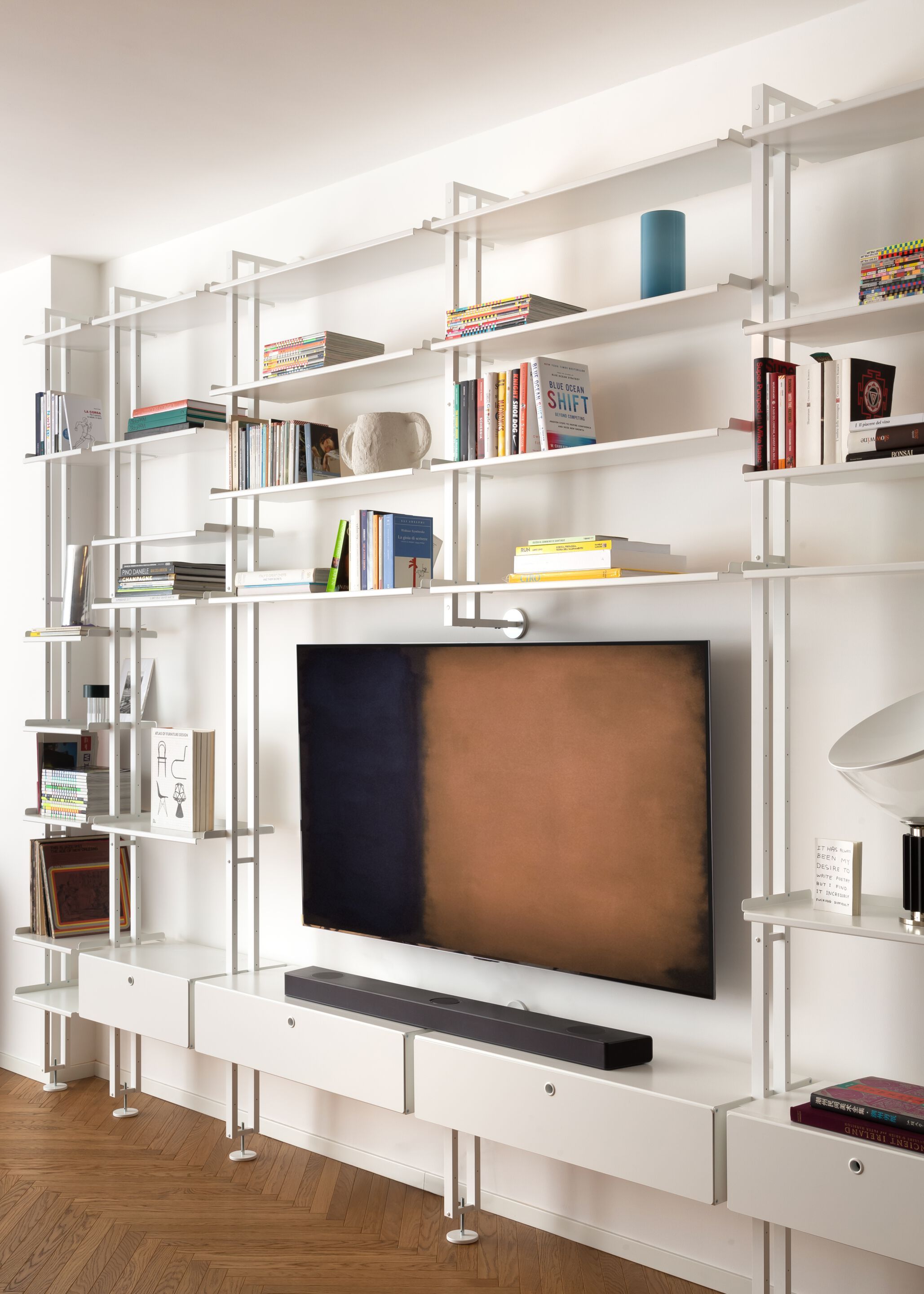 Алюминиевая секционная двухсторонняя полка KRIPTONITE K2 ARCH-00152841 - Вид №2