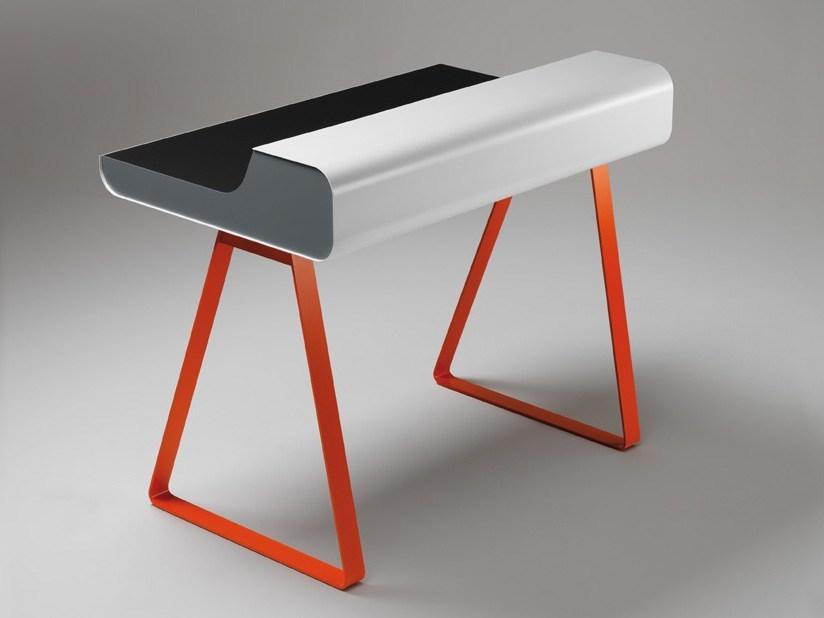 müller möbelfabrikation Письменный стол из линолеума с ящиками  Ps10  - Вид №8