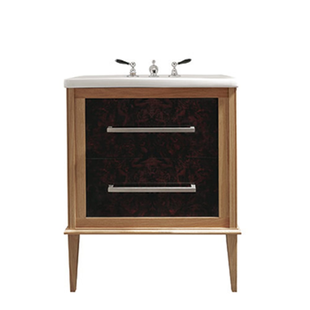 IMSR72 Radcliffe Attica Подвесной туалетный столик с ящиками из орехового стекла Radcliffe Imperial  - Вид №1