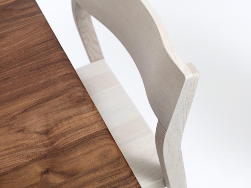 ZEITRAUM Штабелируемый стул из массива дерева Sit sun-id-1493768 - Вид №10